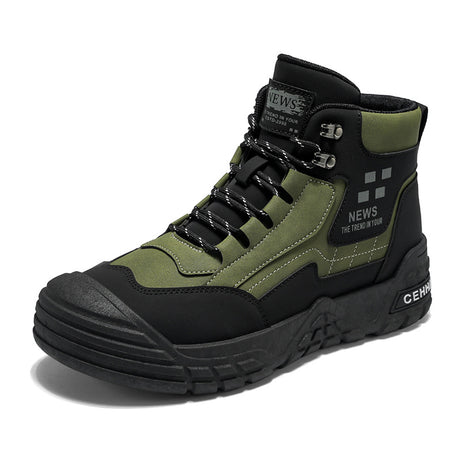 Men's Fashion Trendy Martin Boots British Casual Shoes