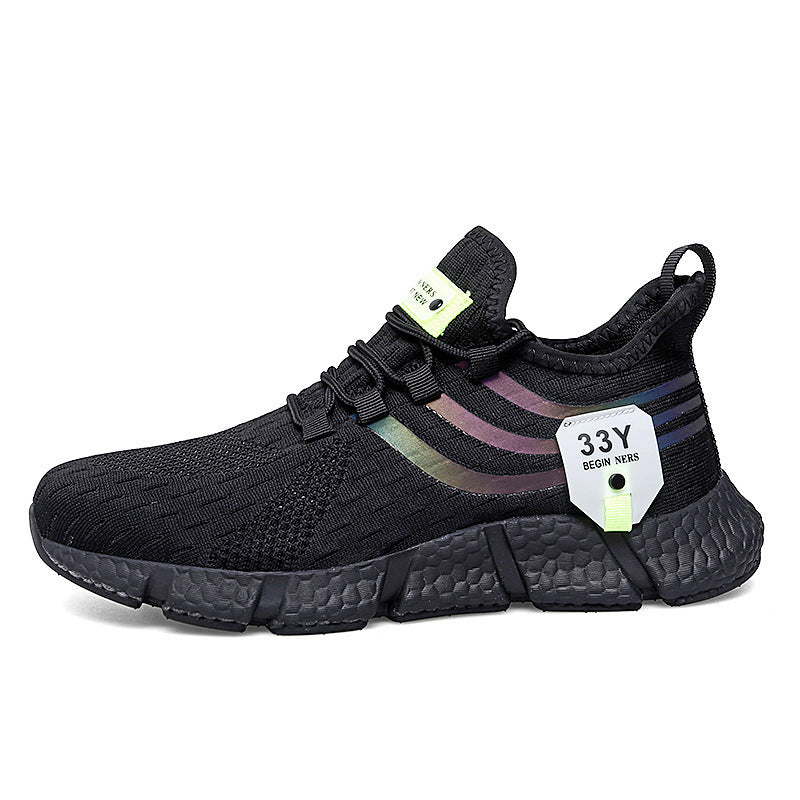 Men's Breathable Mesh Soft Sole Shoes