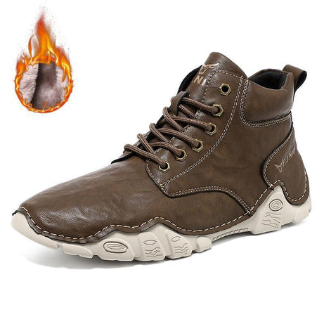 Men's Fashion Leather Casual Martin Boots