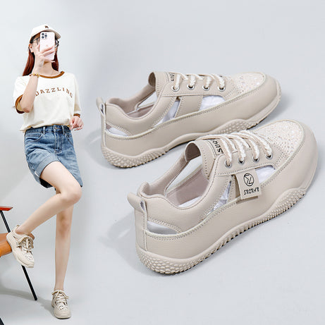 Women's Breathable Fashion Versatile Sneakers