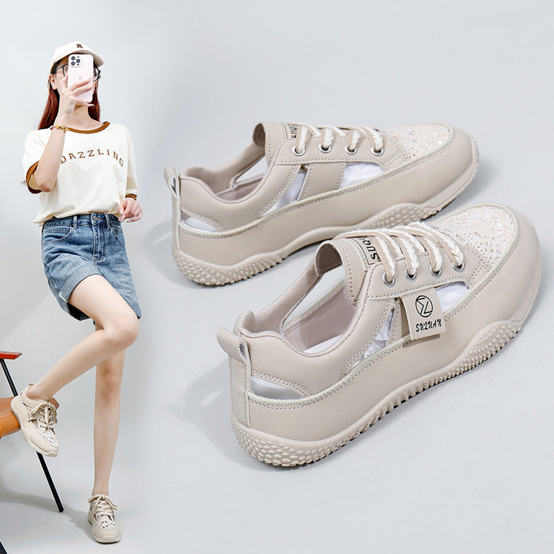 Women's Breathable Fashion Versatile Sneakers