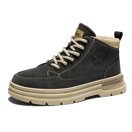 Men's High-Top Outdoor Tooling Martin Boots