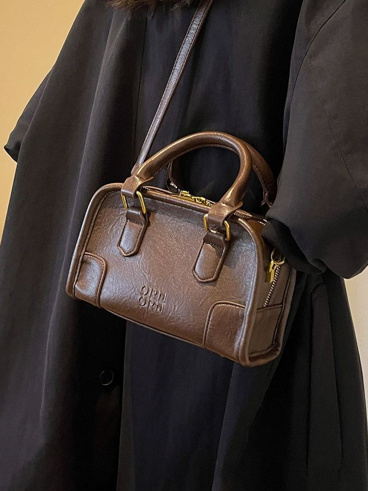 Women's Retro Leather Small Bag