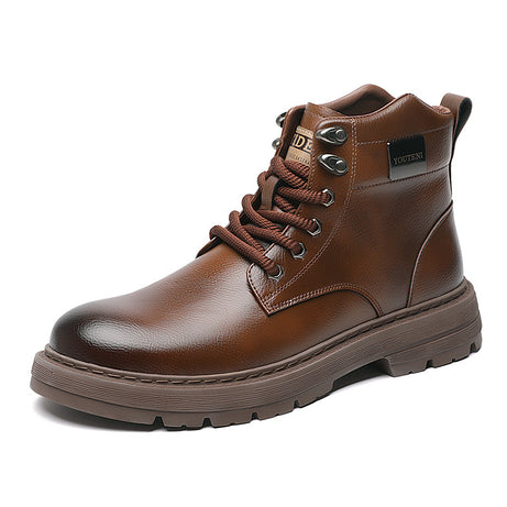 Men's Leather Fashionable Martin Boots