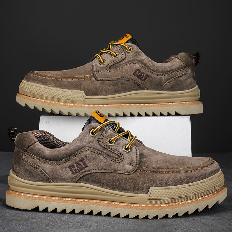 Men's Leather Fashion Outdoor Casual Shoes
