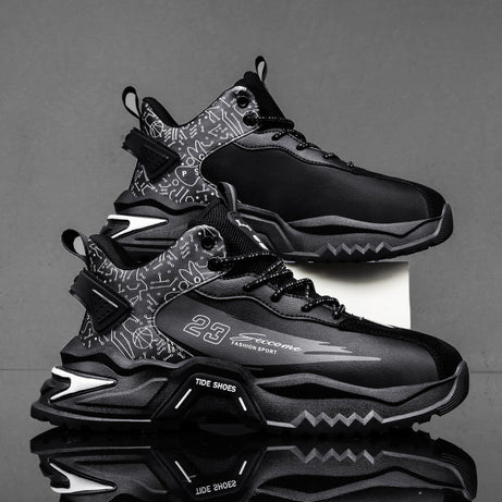 Men's Fashion Trendy Outdoor Running Shoes