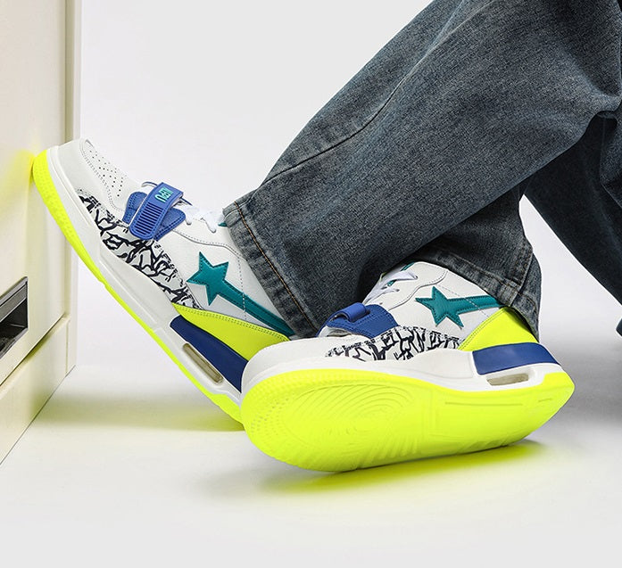 Men's Leather Fashion Personalized Casual Shoes