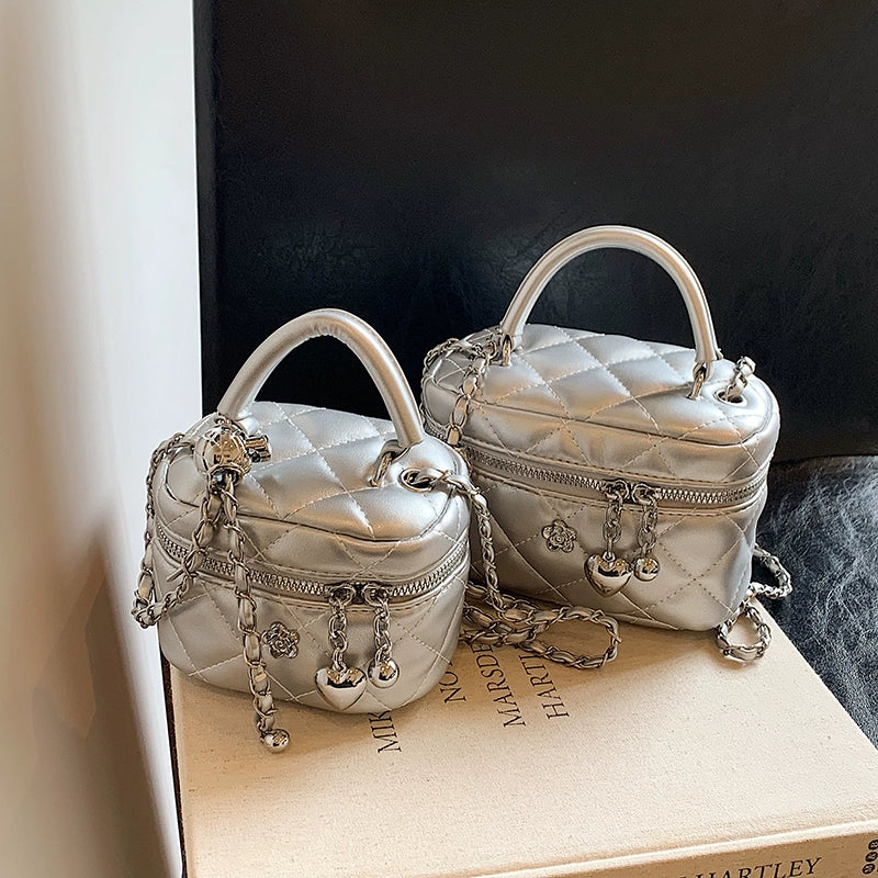 Women's Luxury Retro Box Chain Bag