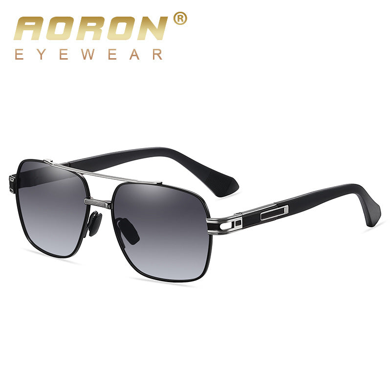 Men's Polarized Retro Metal UV-proof Sunglasses