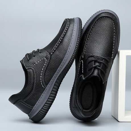 Men's Leather Trendy Outdoor Casual Shoes