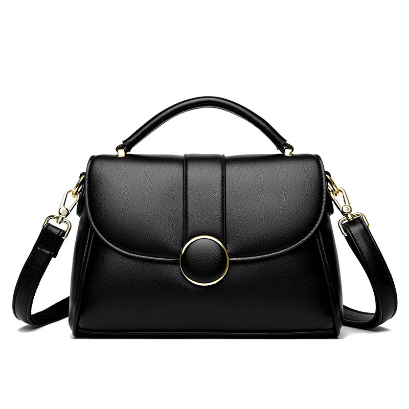 Women's Square Luxury Texture  Shoulder Bag