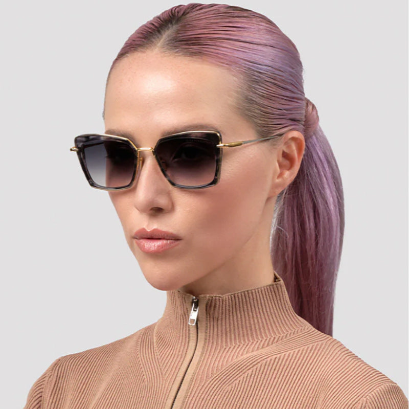 Women's Fashion Retro Punk Style Sunglasses
