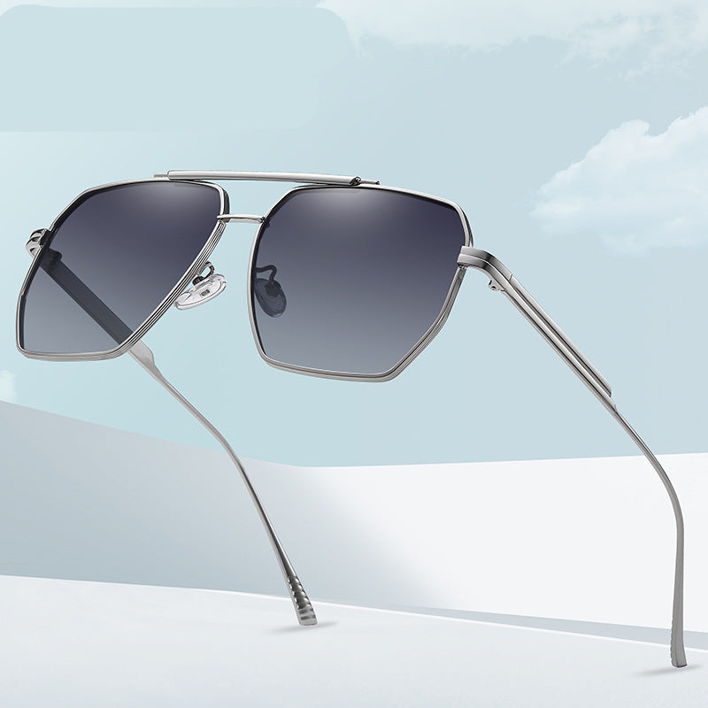 Men's Polarized Color-changing Sunglasses