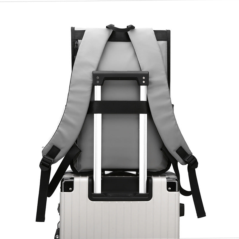 Men's Large Capacity Trendy Backpack