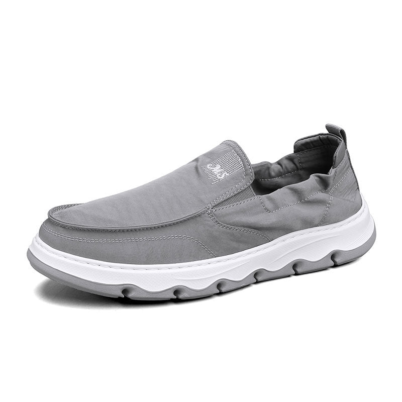Men's Fashion Trendy Ice Silk Cloth Shoes