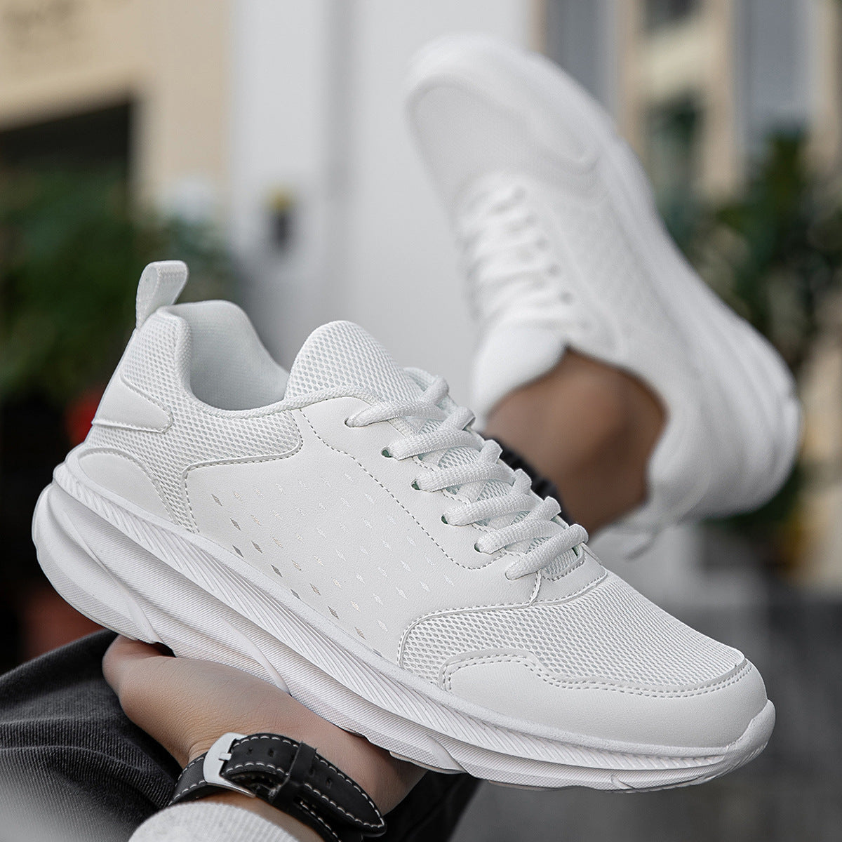 Men's Lightweight Breathable Trendy Casual Shoes