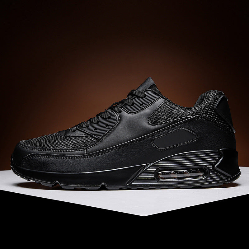 Men's Superfiber Air-Cushioned Casual Sneakers