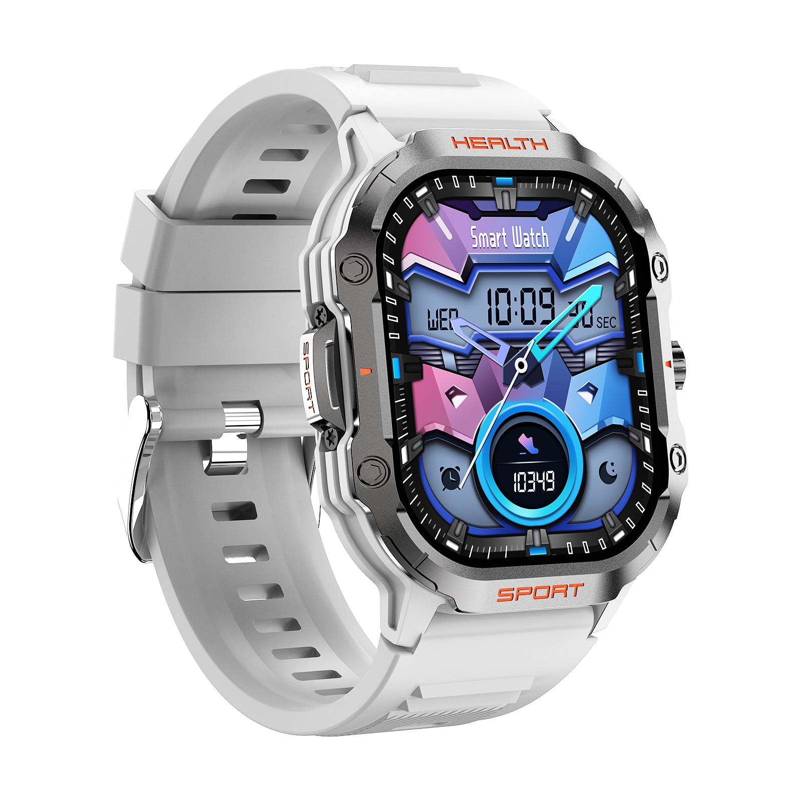 Outdoor HK24 Bluetooth Call Smart Watch