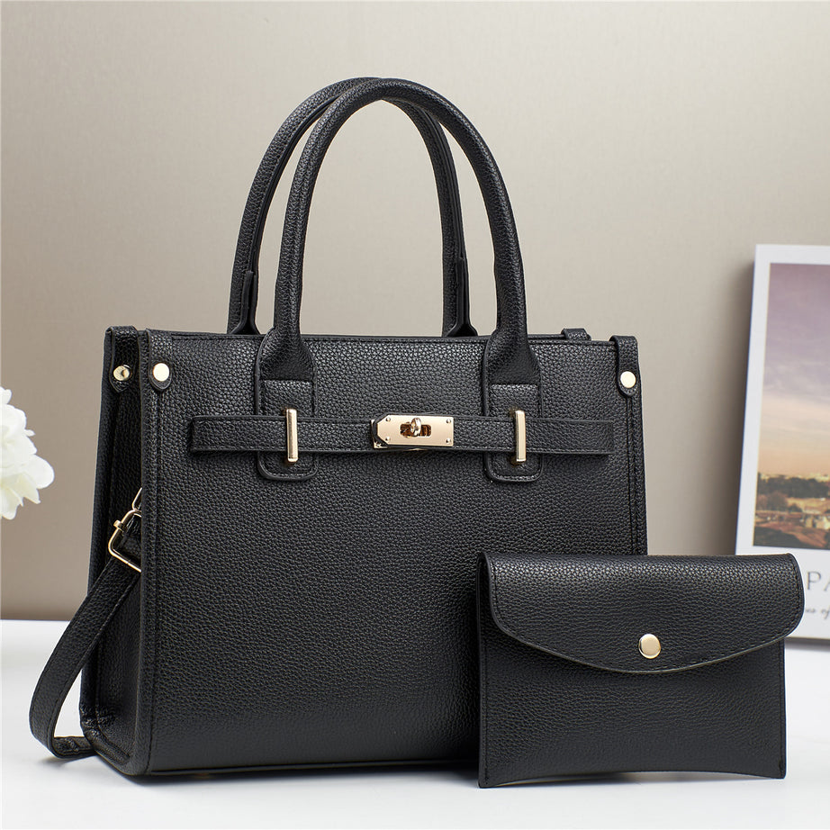 Women's Large Capacity Soft Leather Shoulder Bag