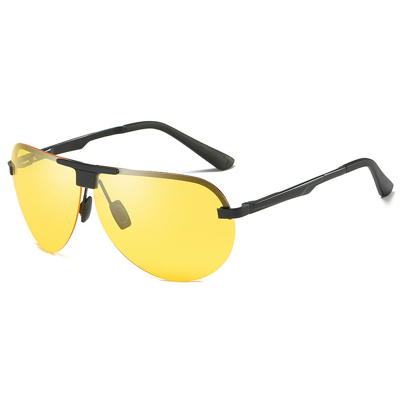 Men's Polarized Night Vision Driver Sunglasses