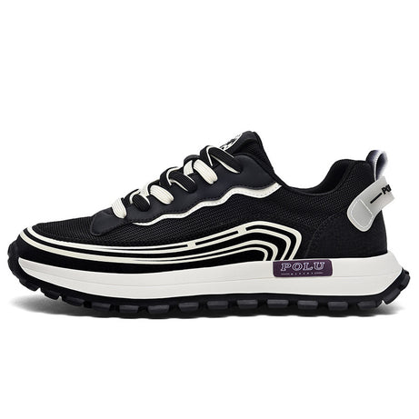 Men's Fashion Trendy Thick Sole Running Shoes