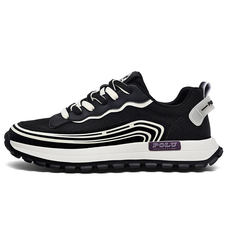 Men's Fashion Trendy Thick Sole Running Shoes