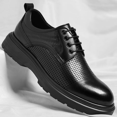 Men's Leather British Style Formal Shoes