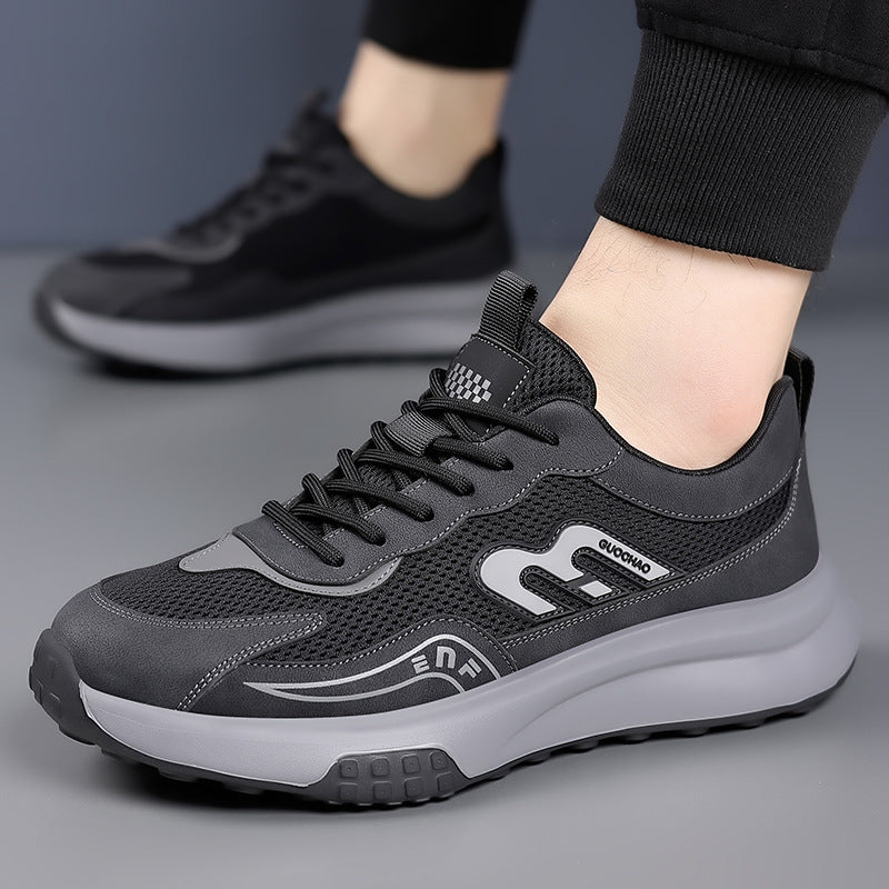 Men's Breathable Mesh Fashion Running Shoes