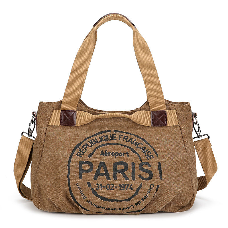 Women's Large Capacity Multi-Compartment Bag