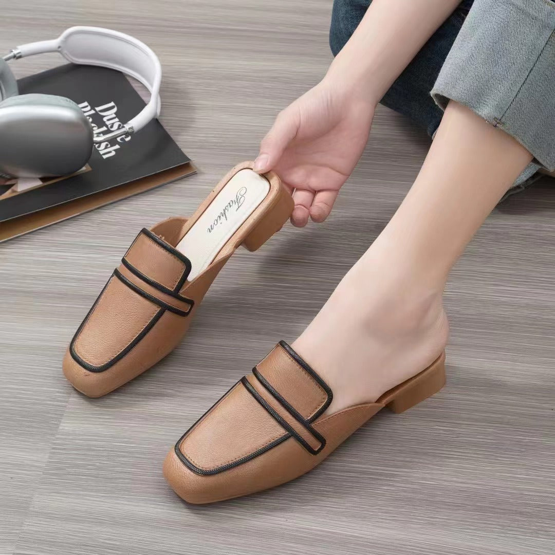 Women's Spring and Summer British Style Slippers