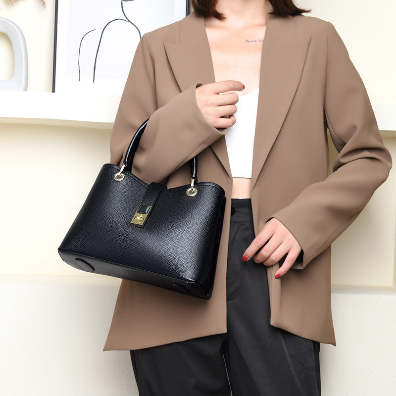 Women's Leather Luxury Shoulder Bag