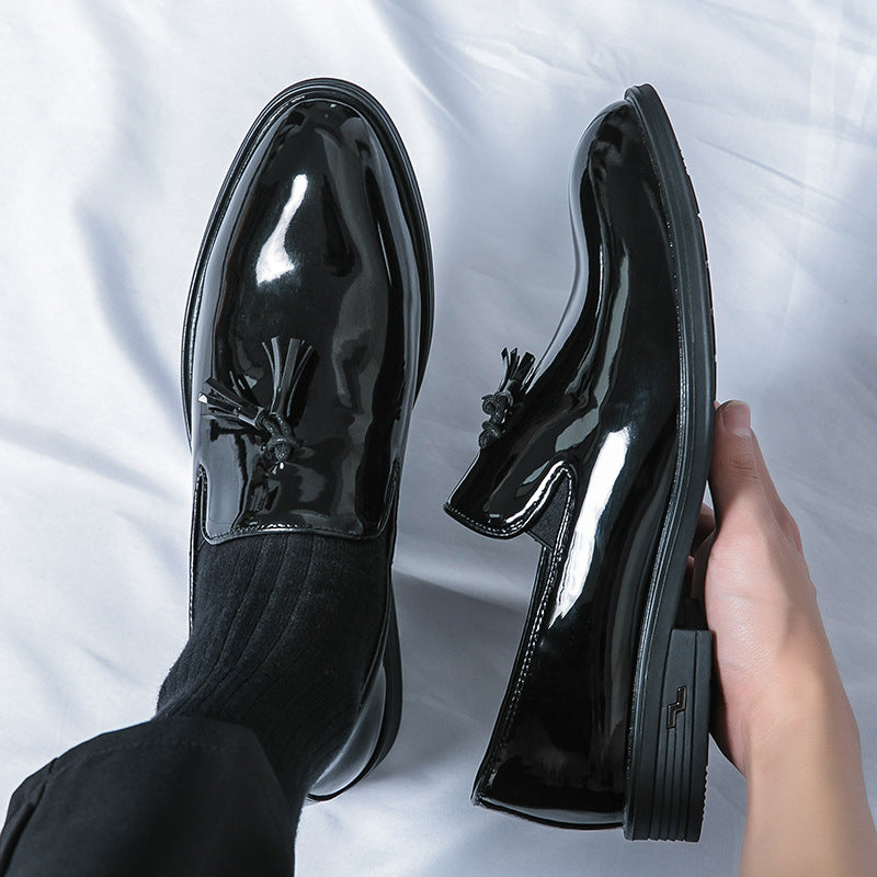 Men's Fashion British Trend Leather Shoes