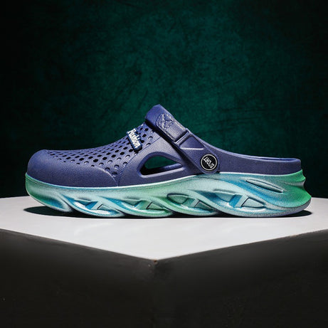 Women's Outer Half Slippers Beach Sandals