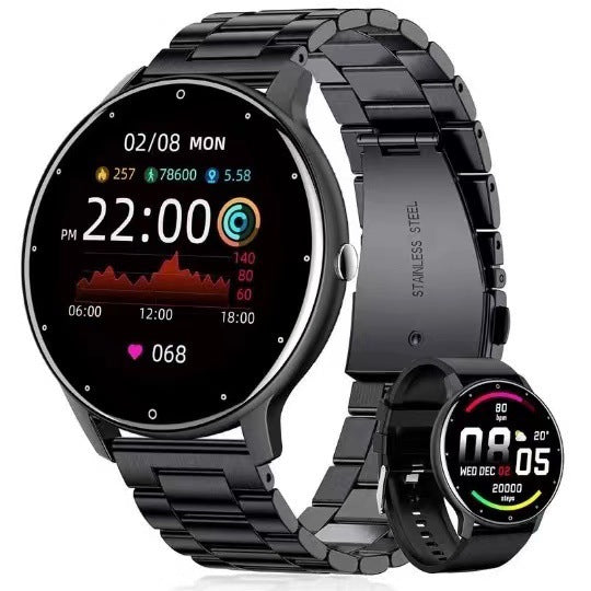ZL02C PRO Bluetooth Call Waterproof Smart Watch