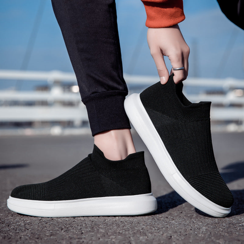 Men's Fly-Woven Breathable Leisure Casual Shoes
