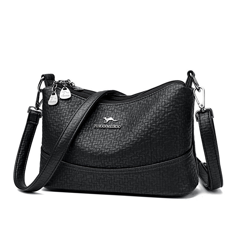 Women's Leather Shoulder Casual Bag