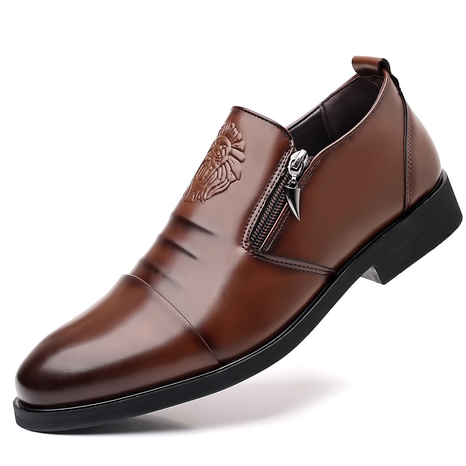Men's Leather Pointed Versatile Fashion Shoes