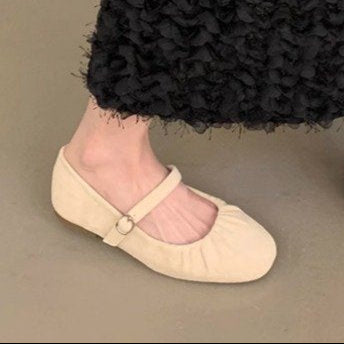 Women's Round Flats Fashion Shoes