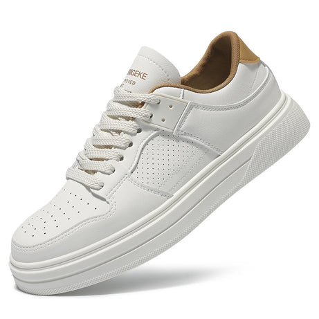 Men's Trendy Leather Casual Sneakers