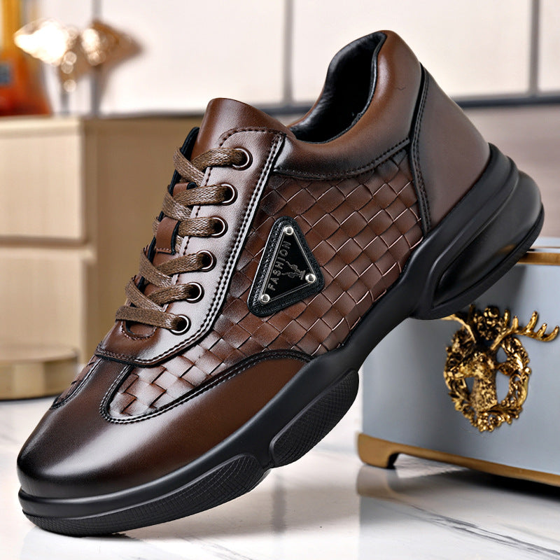 Men's Leather Premium Grade Casual Shoes
