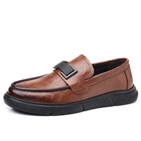 Men's Leather Fashion Casual  Shoes (In Stock)