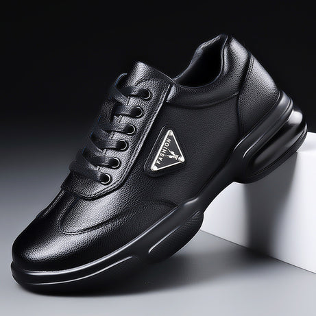 Men's Leather Trendy Fashion Casual Shoes