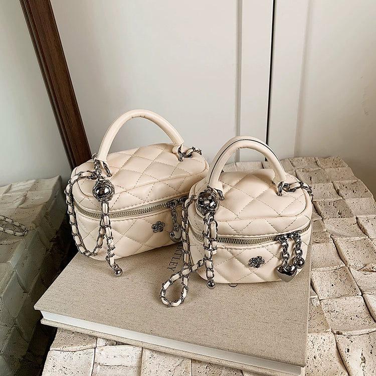 Women's Luxury Retro Box Chain Bag