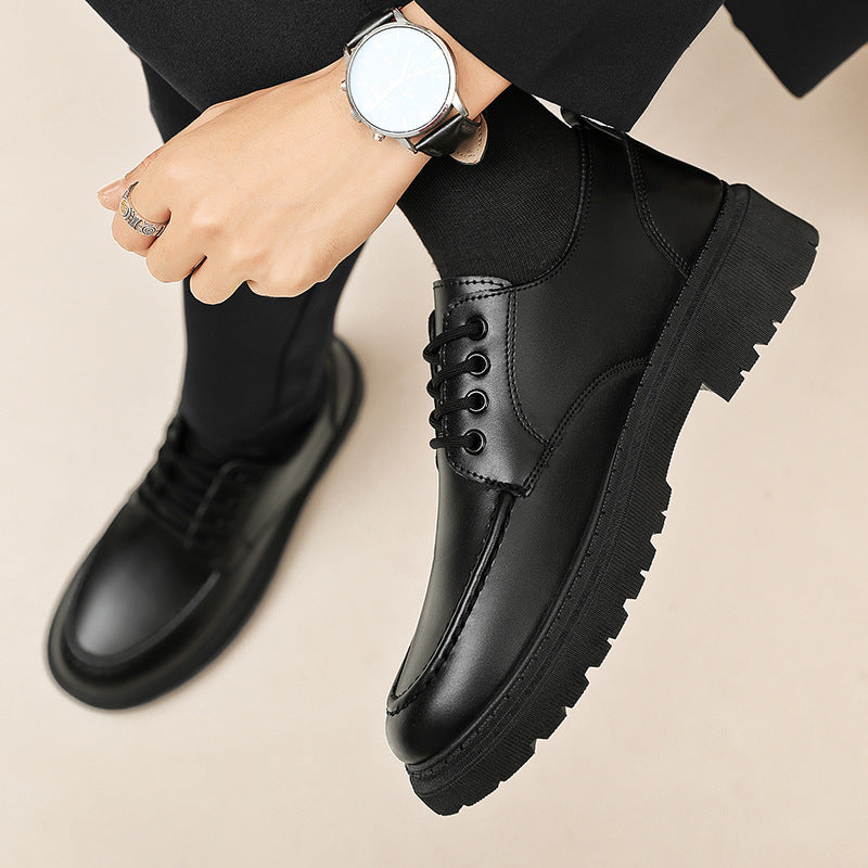 Men's Leather Fashion Trend Formal Shoes