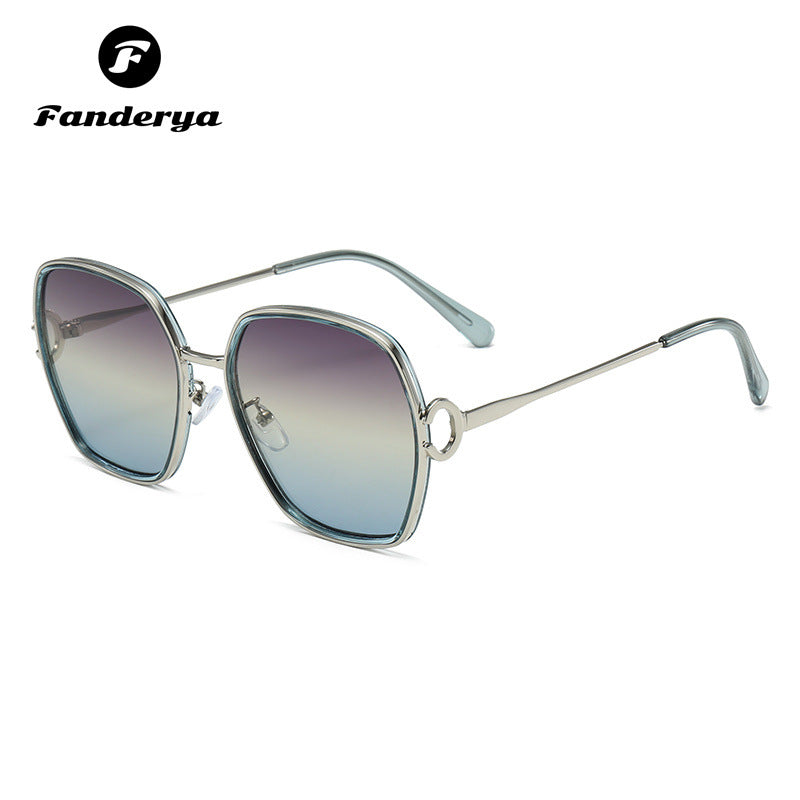 Women's Face Thin Retro Original Style Sunglasses