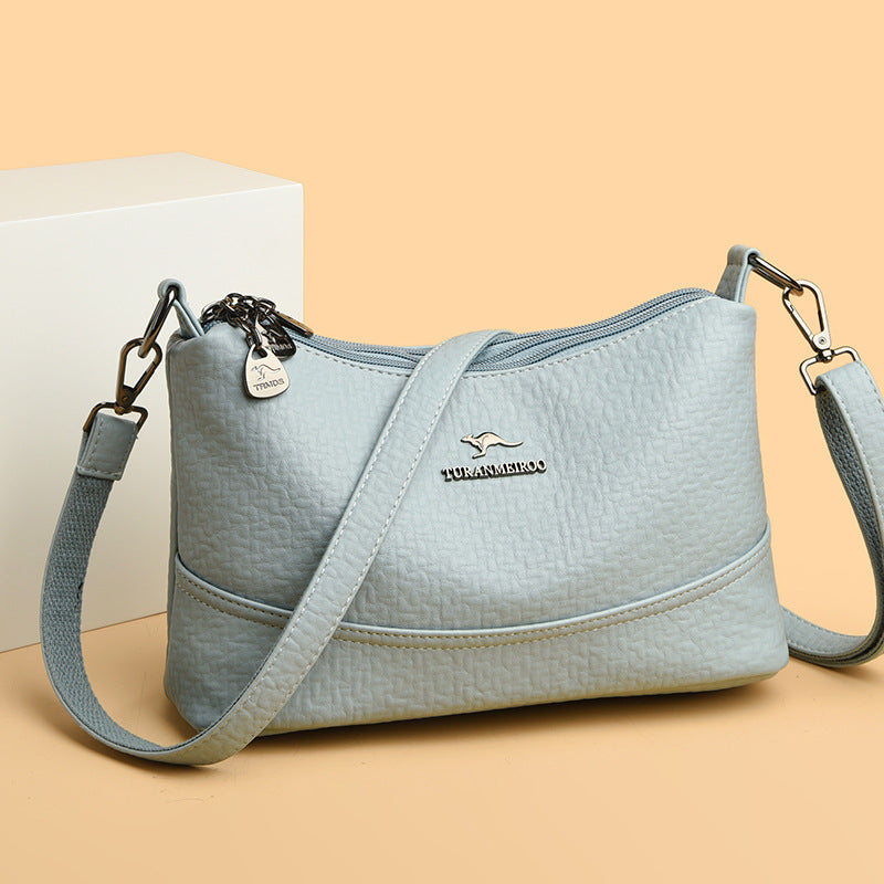 Women's Leather Shoulder Casual Bag