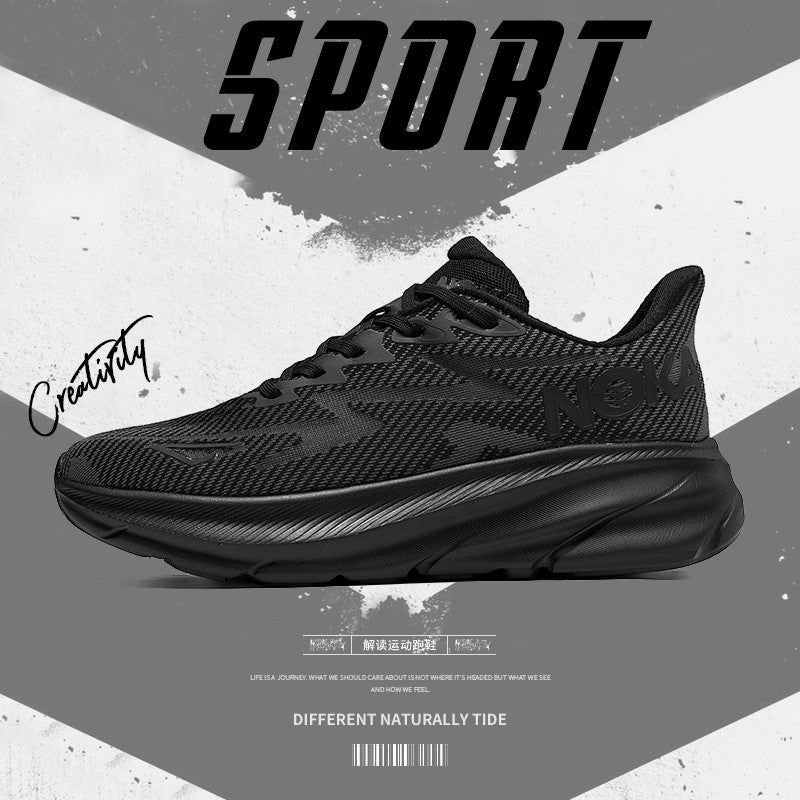 Men's Breathable Mesh Running Shoes