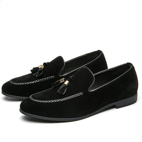 Men's Leather Penny Loafers Outdoor Fashion Shoes