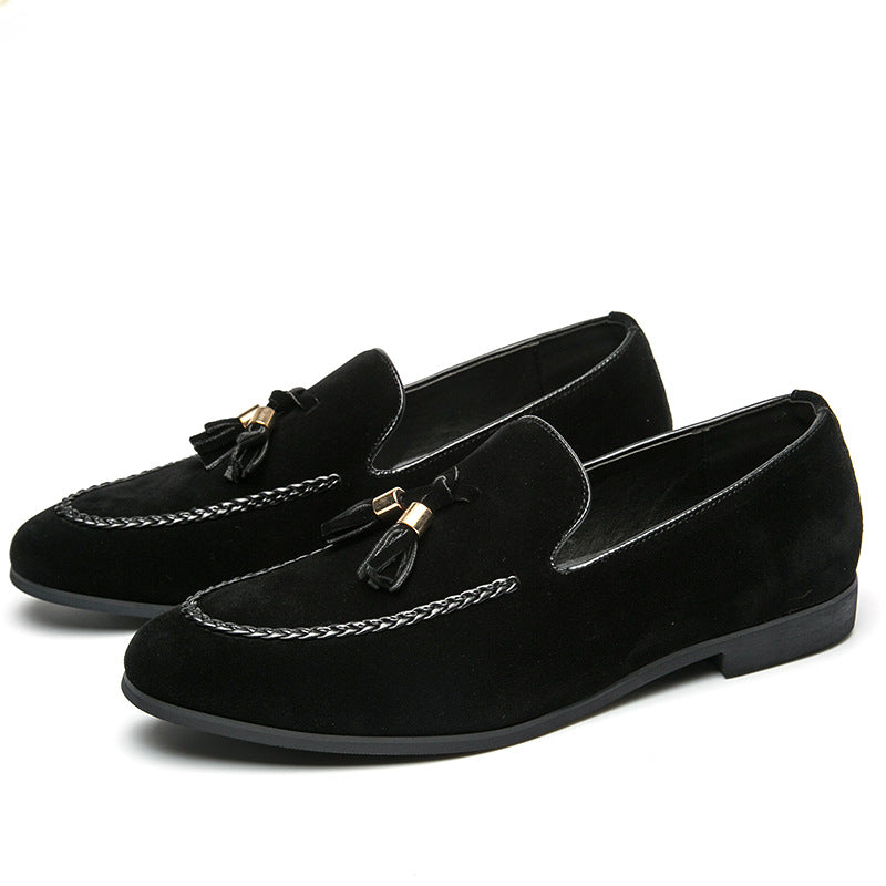 Men's Leather Penny Loafers Outdoor Fashion Shoes