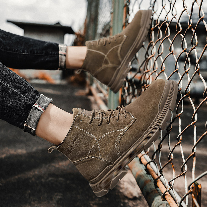 Men's Fashion Outdoor Martin Boots
